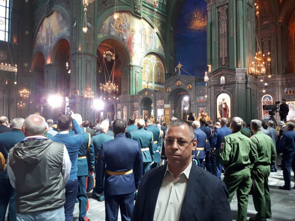Торжественное освящение Главного Храма Вооруженных Сил
